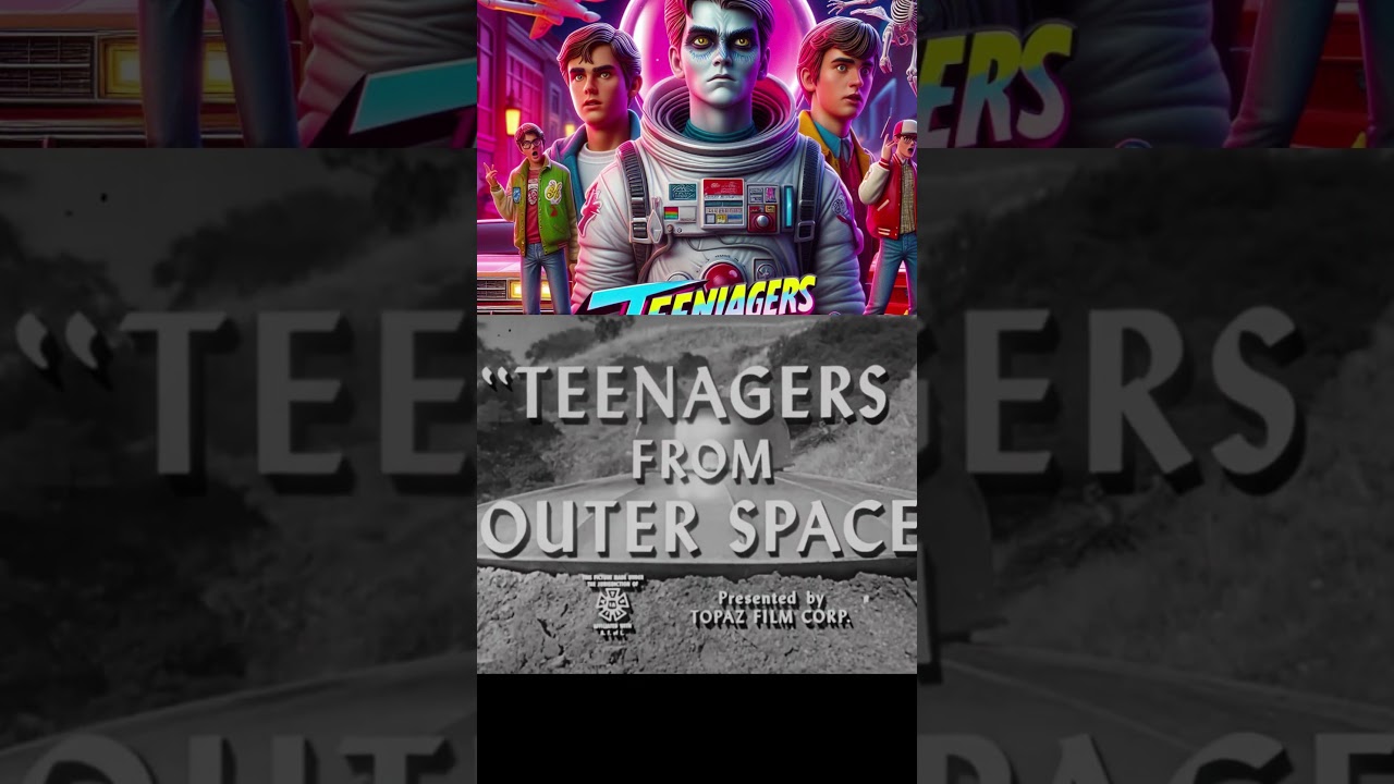 john wick would b mad with this teenager from outer space 