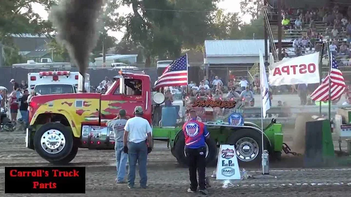 OSTPA 2011: Seneca County Fair Pull Highlight video