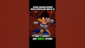 Special Dialogue Between Vegeta Scouter And Caulifla 🤯 #crashout #vegeta #sparkingzero #dragonballz