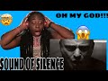 VOCALIST’S FIRST TIME HEARING AND REACTING TO DISTURBED- SOUND OF SILENCE #PemisCorner #Disturbed