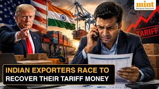 Trump Tariff Refund Battle Intensifies: Will Indian Exporters Get Their Money Back?