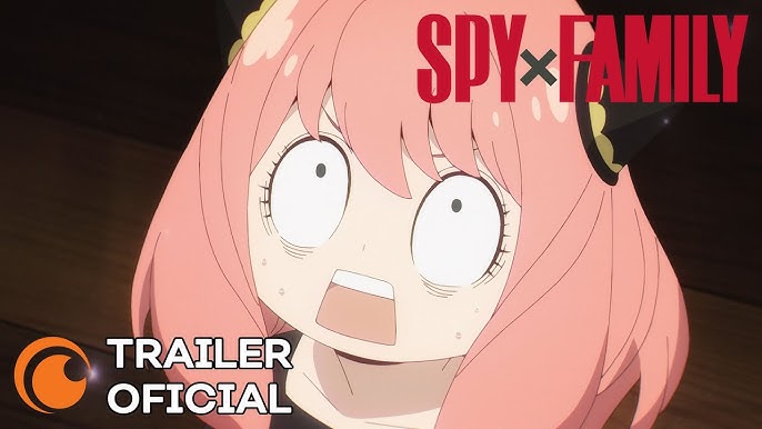 SPY x FAMILY Trailer Original 1ª Temporada - Trailer - AdoroCinema