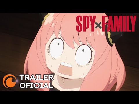 Spy X Family' estreia na Crunchyroll