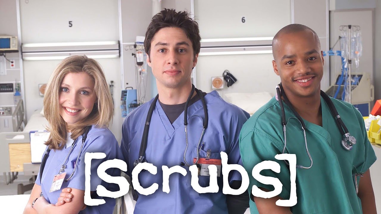 SCRUBS SEASON 6 REVIEW YouTube
