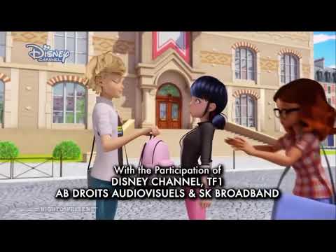 ميراكولوس الدعسوقة والقط الاسود الموسم الاول الحلقة 4 