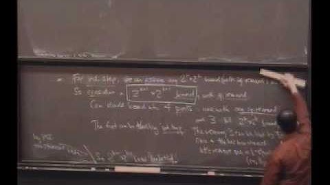 Real Analysis, Lecture 6: The Principle of Induction (6/8)