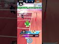 Playing mini 1v1 in volleyball legends