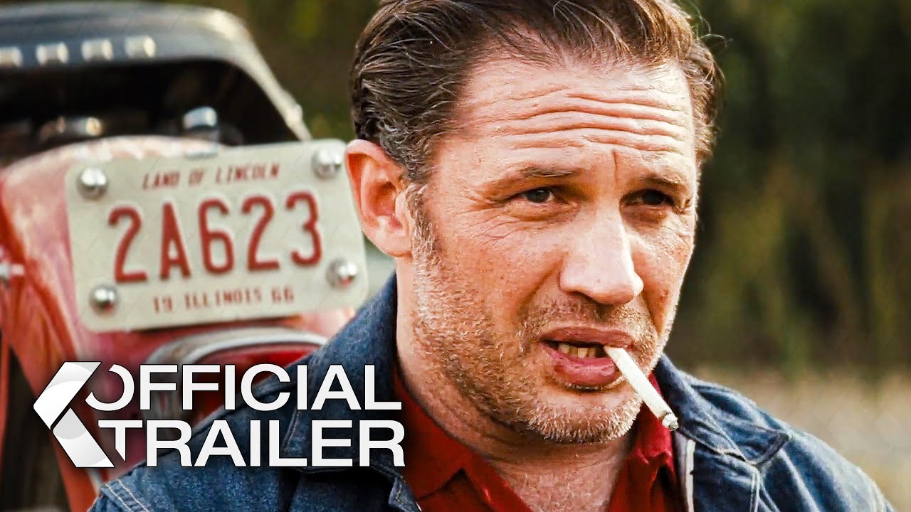 Trailer 2 for BIKERIDERS (2024) starring Tom Hardy – Video