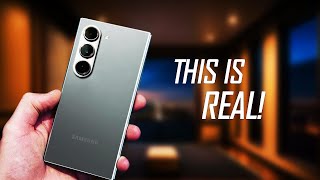 Samsung galaxy z fold 6 - This Is Unbelievable!🔥🔥