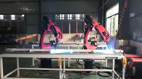 Borunte six axis robot for welding
