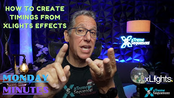 How To Create Timings From xLights Effects