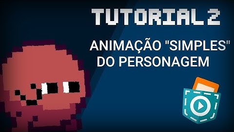 Animação simples do personagem (pocket code)