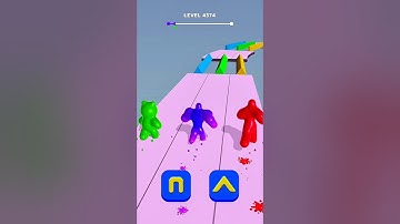 Best Fun Game Ever(blob shifter 3D) Level-4374 #games #shorts