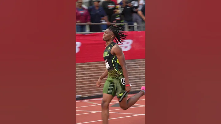 Archbishop Carroll Wins The 4x200m In 1:24.05 At New Balance Nationals Outdoor