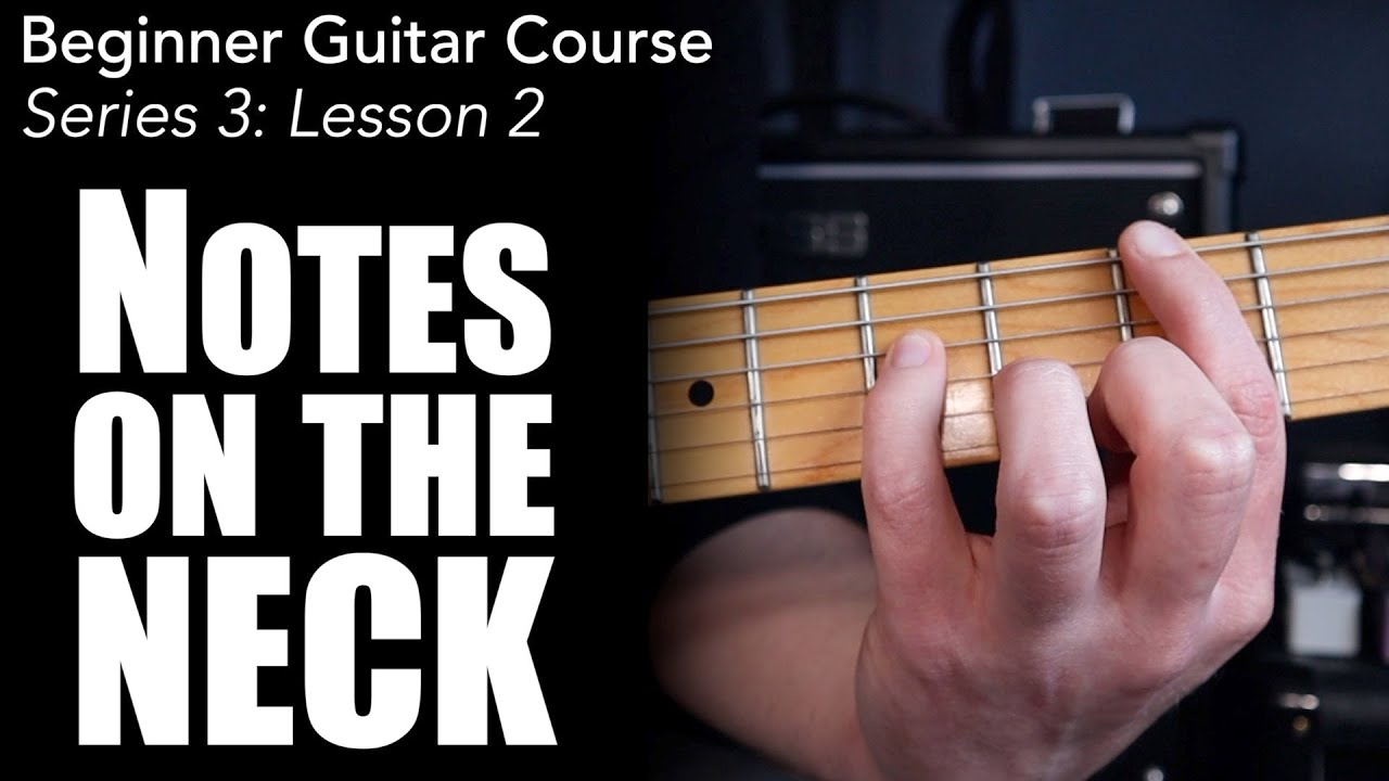 Memorising Notes on the Neck (Easy Tips & Tricks!) | Beginner Guitar ...