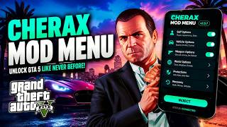 INSANE Cherax Mod Menu - Best GTA 5 Trolling Menu (Protections + Money 2026)