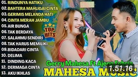 RINDUNYA HATIKU - AJENG FEBRIA DUET GERRY MAHESA FULL ALBUM DANGDUT KOPLO TERBARU MAHESA 2025