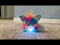 Mabbelina the DJ Furby Hangs Out Downstairs 