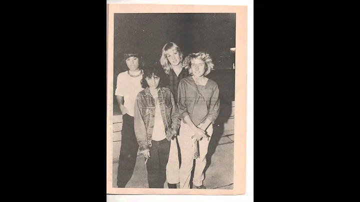 Gayle Welch DAY OF AGE 1982 Rodney On The ROQ 3 Pu...