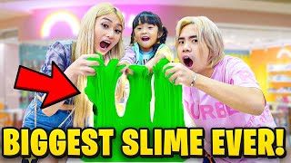 I Lost My Wedding Ring in the Biggest Slime Ever!