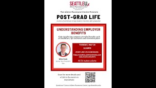 Post Grad Life - Understanding Employer Benefits