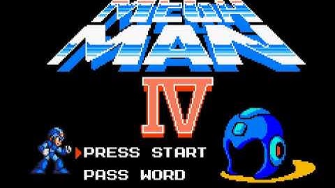 Mega Man 4 Title Screen (Xstyle remix)