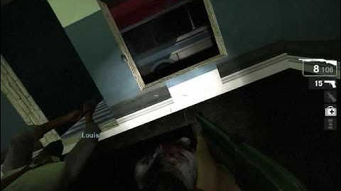 Left 4 Dead- Ilogic City of The Dead Attempt Pt. 4- dinocoaster007 and IHOP007