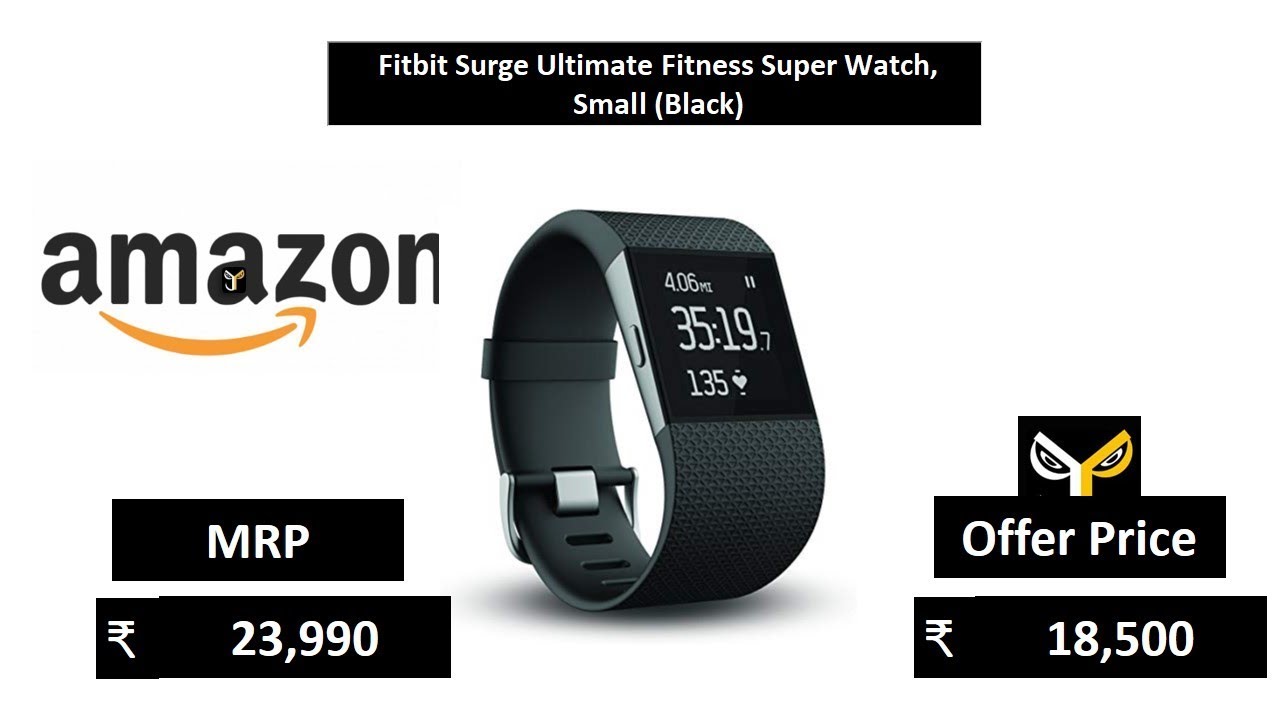 fitbit surge ultimate