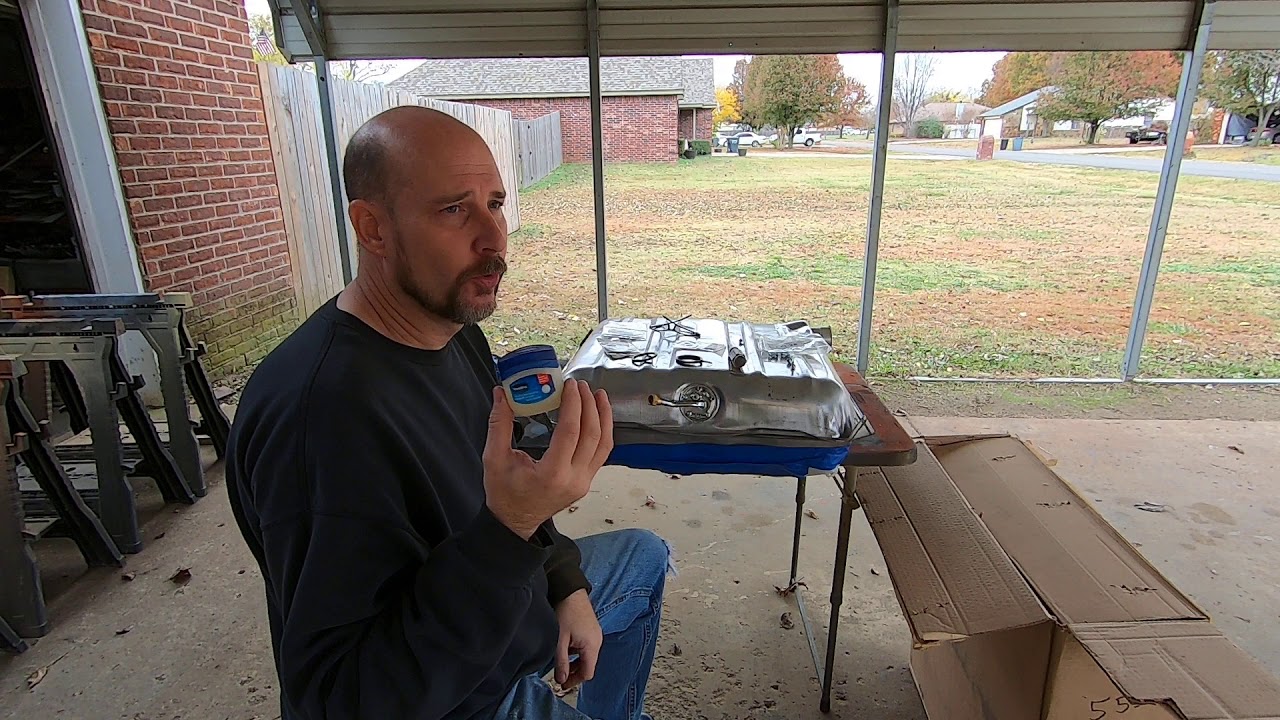 Советы по замене бензобака в автомобилях Chevrolet 1955, 56 и 57 годов выпуска