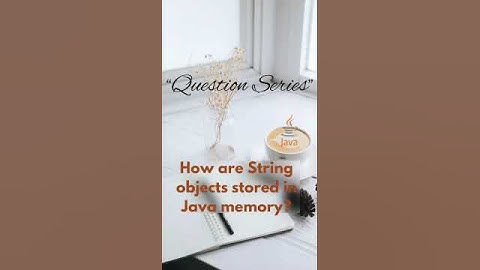 How Java Stores String Objects | SCP vs Heap #analystadda #javaee  #strings