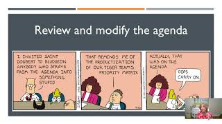 Effective Meetings using Dilbert comics