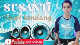 Aiya Susanti Cover Kendang ( Upin Ipin )