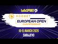 LIVE POOL: Roobet European Open Championship | 10-15 March | Sarajevo | Day 2