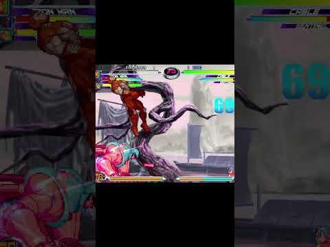 MvC2: Duc - Cable AHVB x 3 100%+ Assist Kill vs Sent .:2.17.24:.