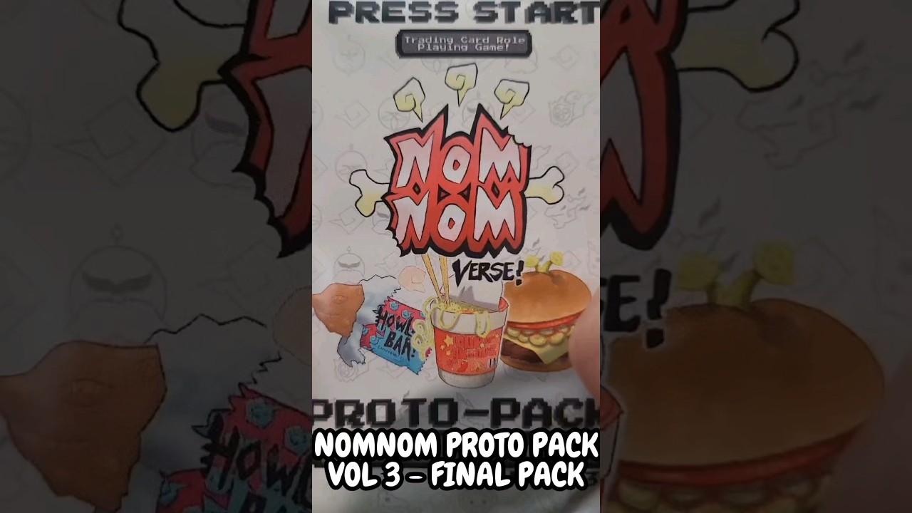 Nomnom Verse! Proto-Pack Vol 3 - Final Pack 