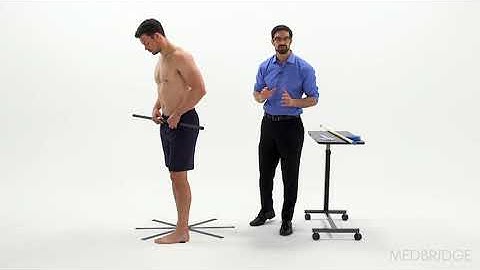 Demonstration: Functional Assessment—Hip Internal Range of Motion - Jared Vagy | MedBridge