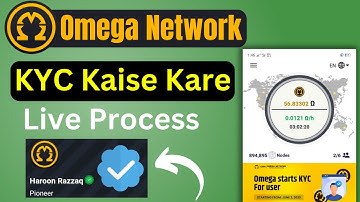 Omega Network KYC Kaise Kare | Omega Network KYC Verification Process | OM Network KYC Process