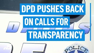 Dallas Police push back on call for more transparency on interactions with federal agents | NBCDFW