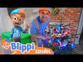 Adornos para las Fiestas Navideñas 🎄 Blippi Español + Blippi Wonders🧡💙