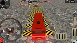 Türk Yapımı Otobüs Park Etme Oyunu - Real Bus Parking Simulator 2018🔴Bus Simulator 18 screenshot 1