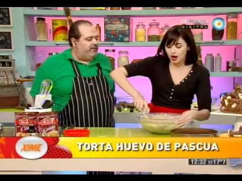 Impactante torta huevo de pascua (Parte 1)