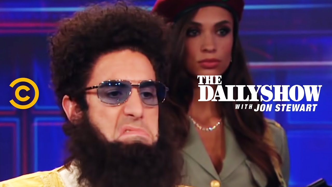 The Daily Show   Admiral General Aladeen