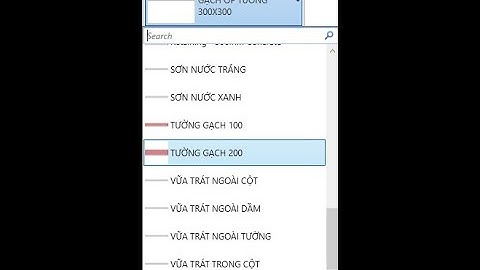 REVIT ARC B4 1 TẠO CÁC LỚP TƯỜNG
