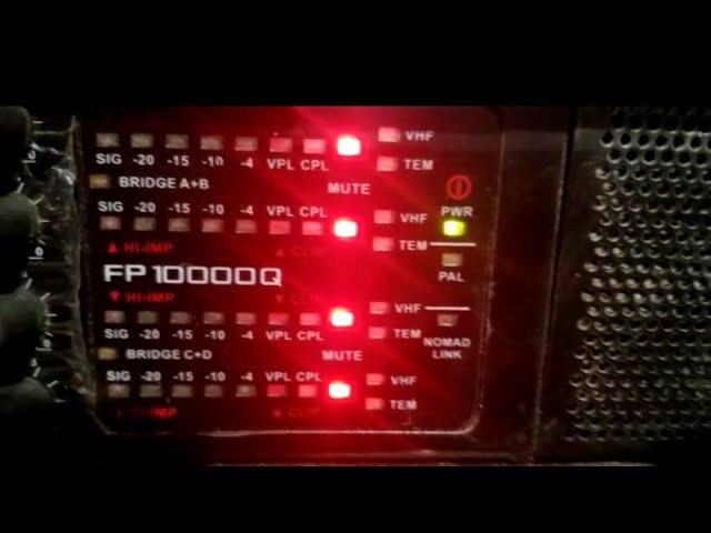 Παρακολούθηση How to solve the mute light of fp10000q fp20000q amplifier flickers? στο YouTube Παρακολούθηση How to solve the mute light of fp10000q fp20000q amplifier flickers? στο YouTube