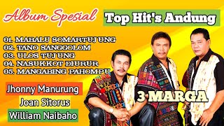 ALBUM SPESIAL TOP HIT'S ANDUNG (Official Music Video) Tiga MARGA || MABALU SOMARTUJUNG