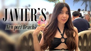 Tacos, Margarita & Ocean View🌮🍸| Dining at Javier’s in Newport Beach