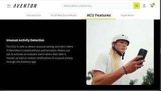 What is AVENTON ACU Features, Benefits, and Competitive Positioning in the E-bike Market