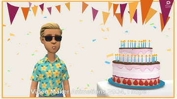 Happy 17th Birthday The Plotagon Video Maker Animations 2004