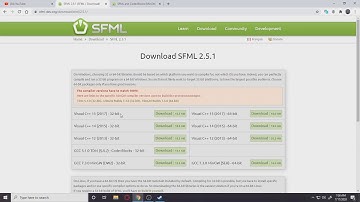 SFML/C++ Beginner Game Development(Pong Game) Tutorial 01| Linking SFML in Visual Studio(2020)