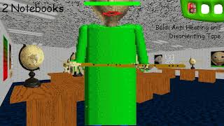 How Fast Can Baldi Slap His Ruler?